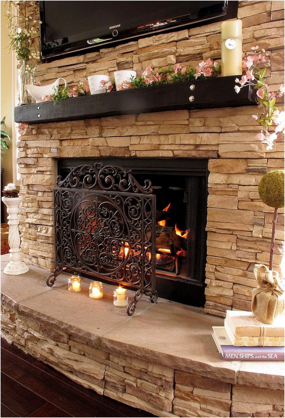 Beautiful Hearth Fireplace Ideas