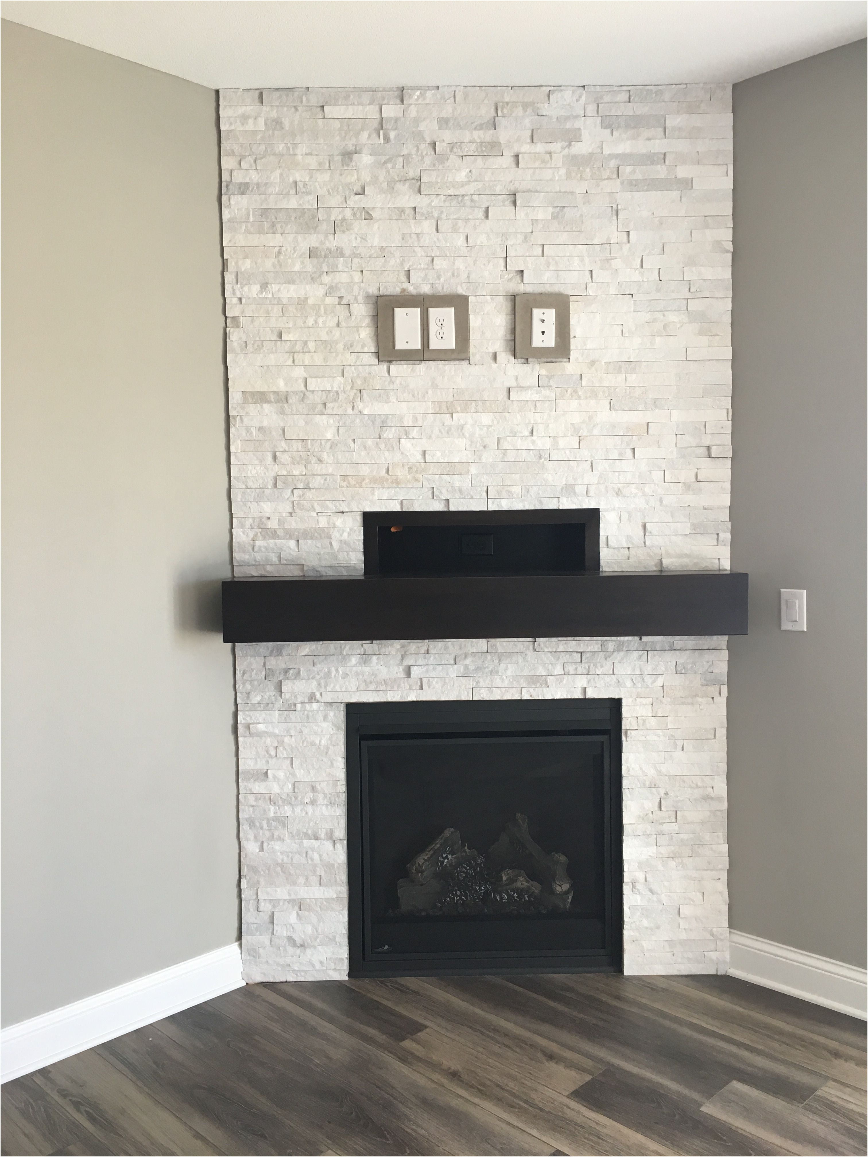 Unique Idea for Fireplace Decoration