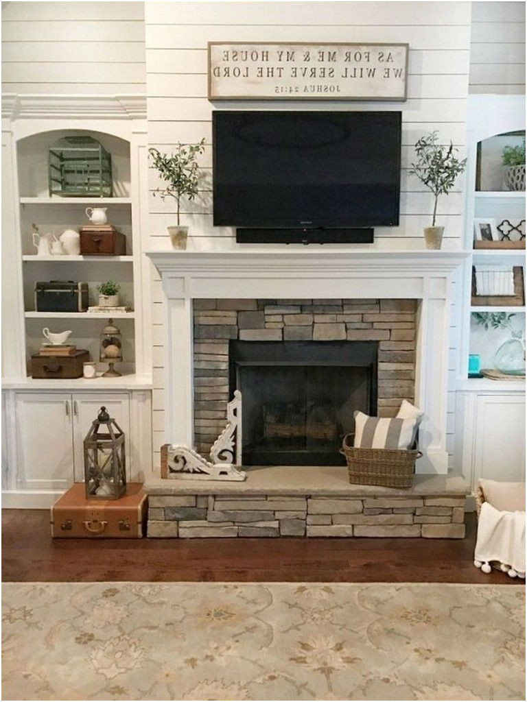 New Ideas for A Corner Fireplace