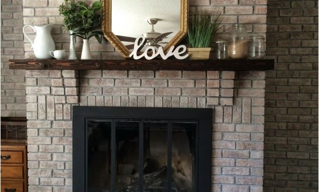 Ideas for Painting A Brick Fireplace New White Washing Brick with Gray Beige Walking with Dancers