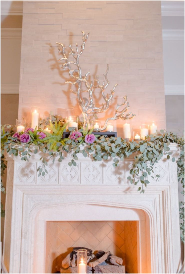 Beautiful Ideas to Decorate Fireplace Mantel