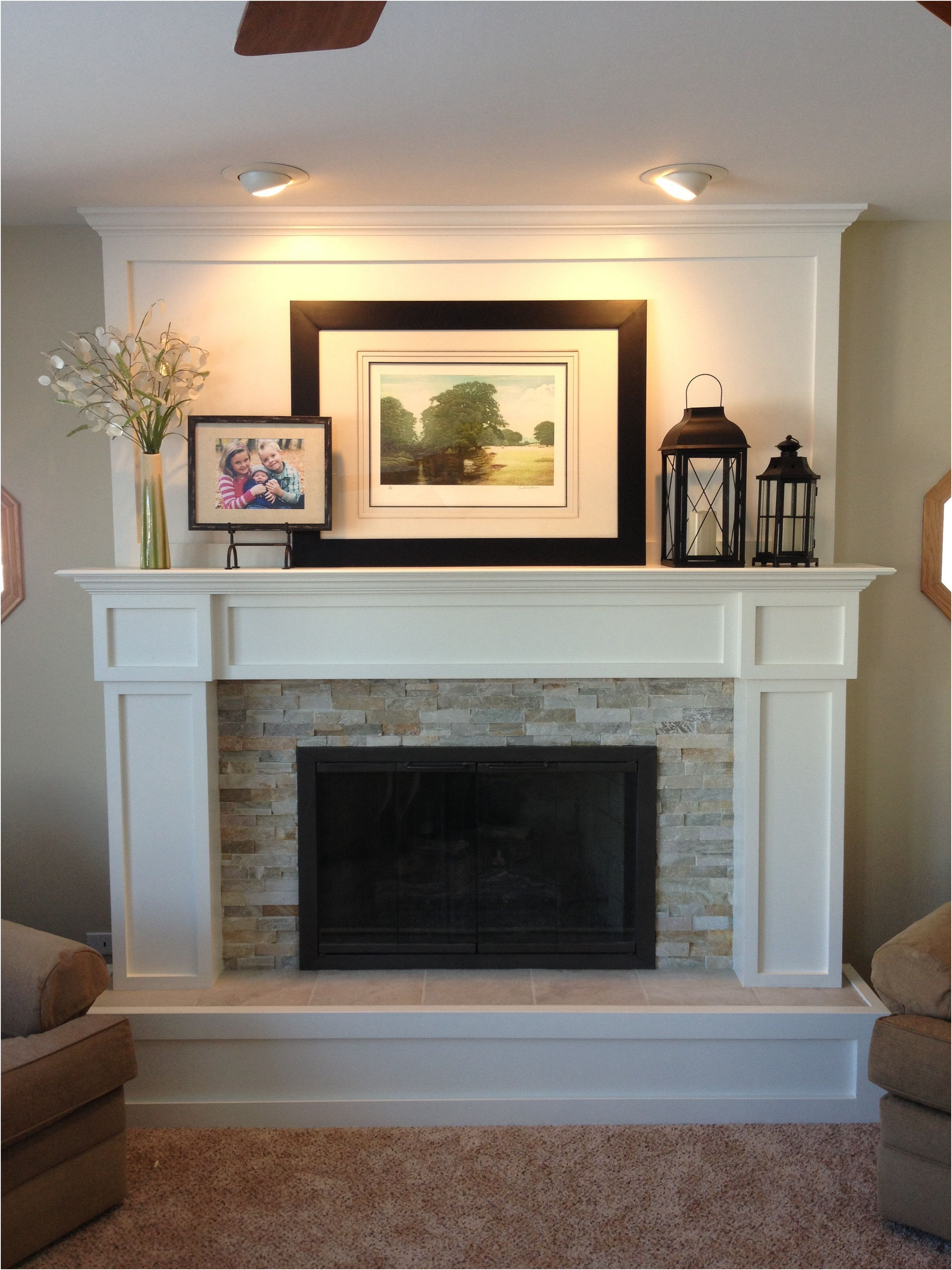 Lovely Ideas to Decorate Fireplace