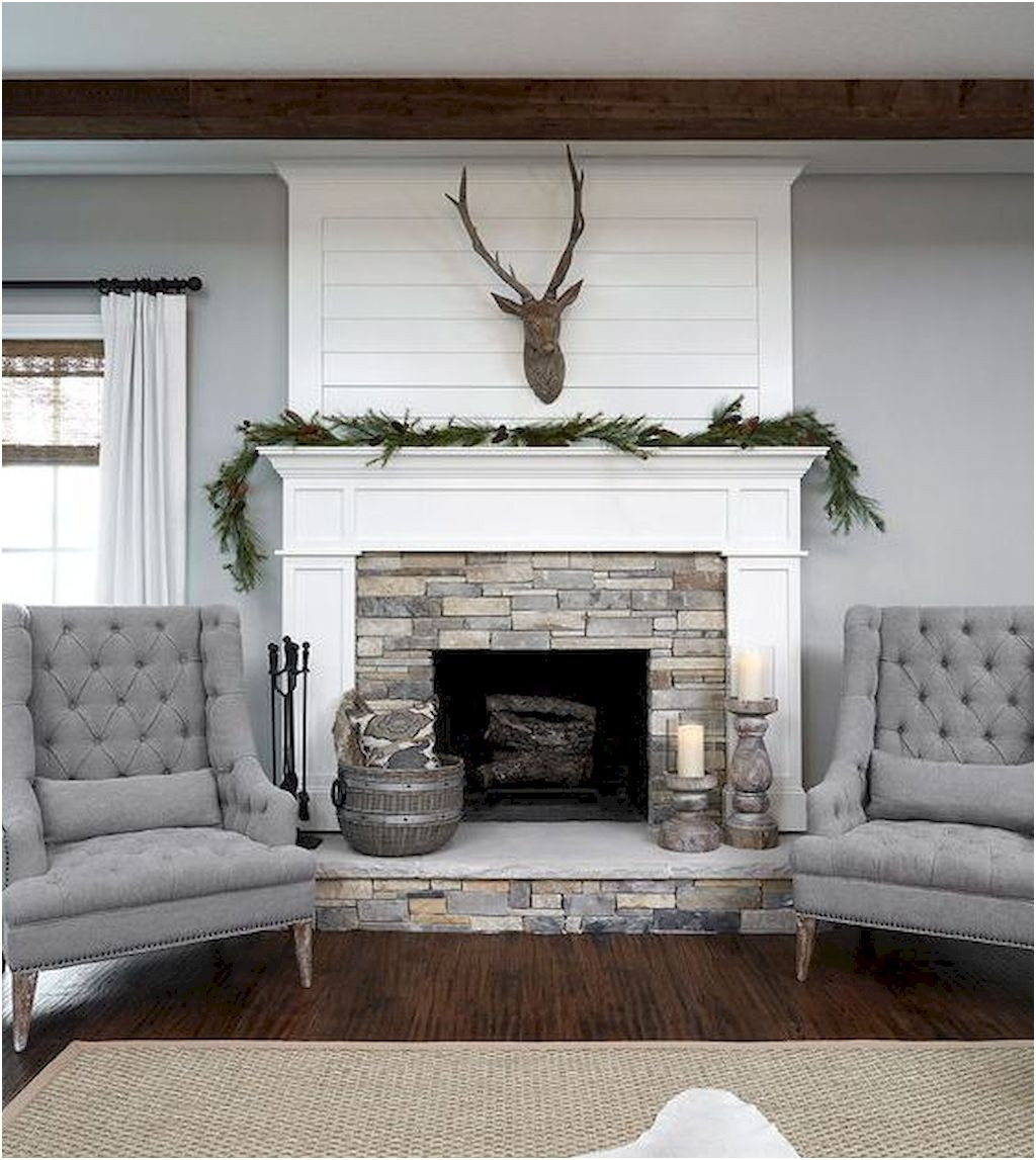 Fresh Living Room with Fireplace Ideas