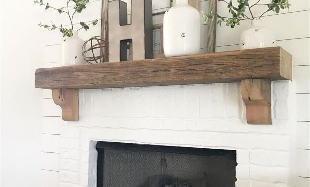 Mantel Ideas for Fireplace Fresh 39 Cozy Fireplace Decor Ideas for White Walls