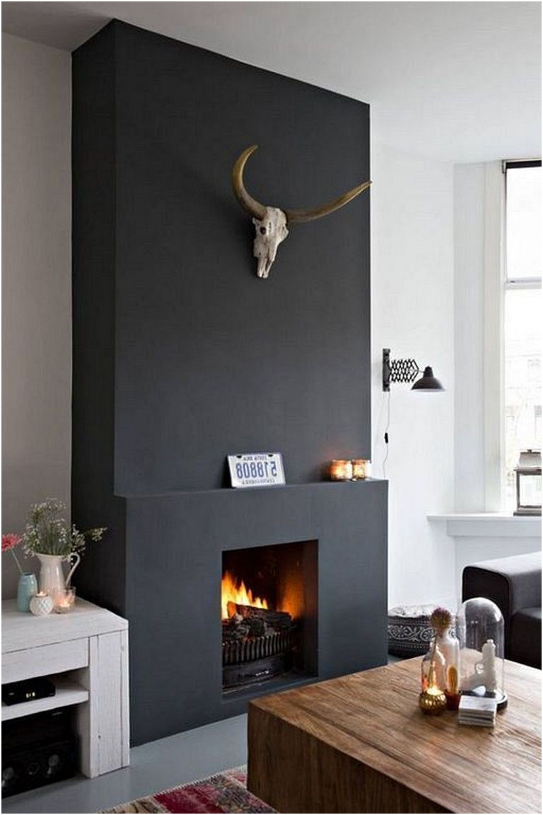 Fresh Modern Fireplace Decor Ideas