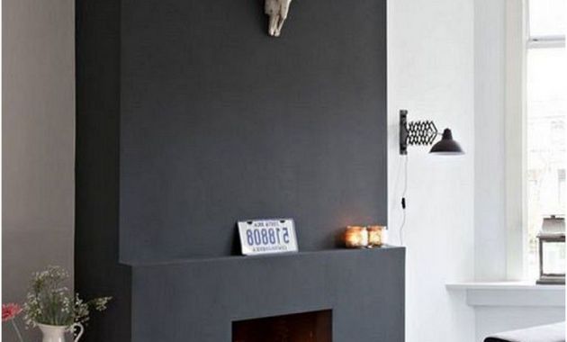 Modern Fireplace Designs Luxury 28 Marvelous Elegant and Modern Black Fireplace Design