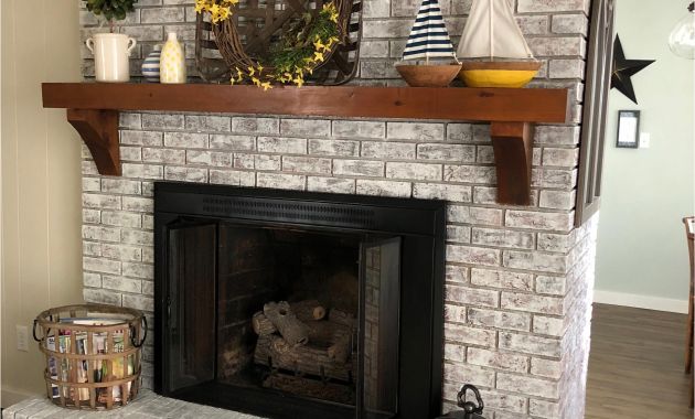 Red Brick Fireplace Makeover Ideas New Painted Brick Fireplace Sw Pure White Over Dark Red Brick