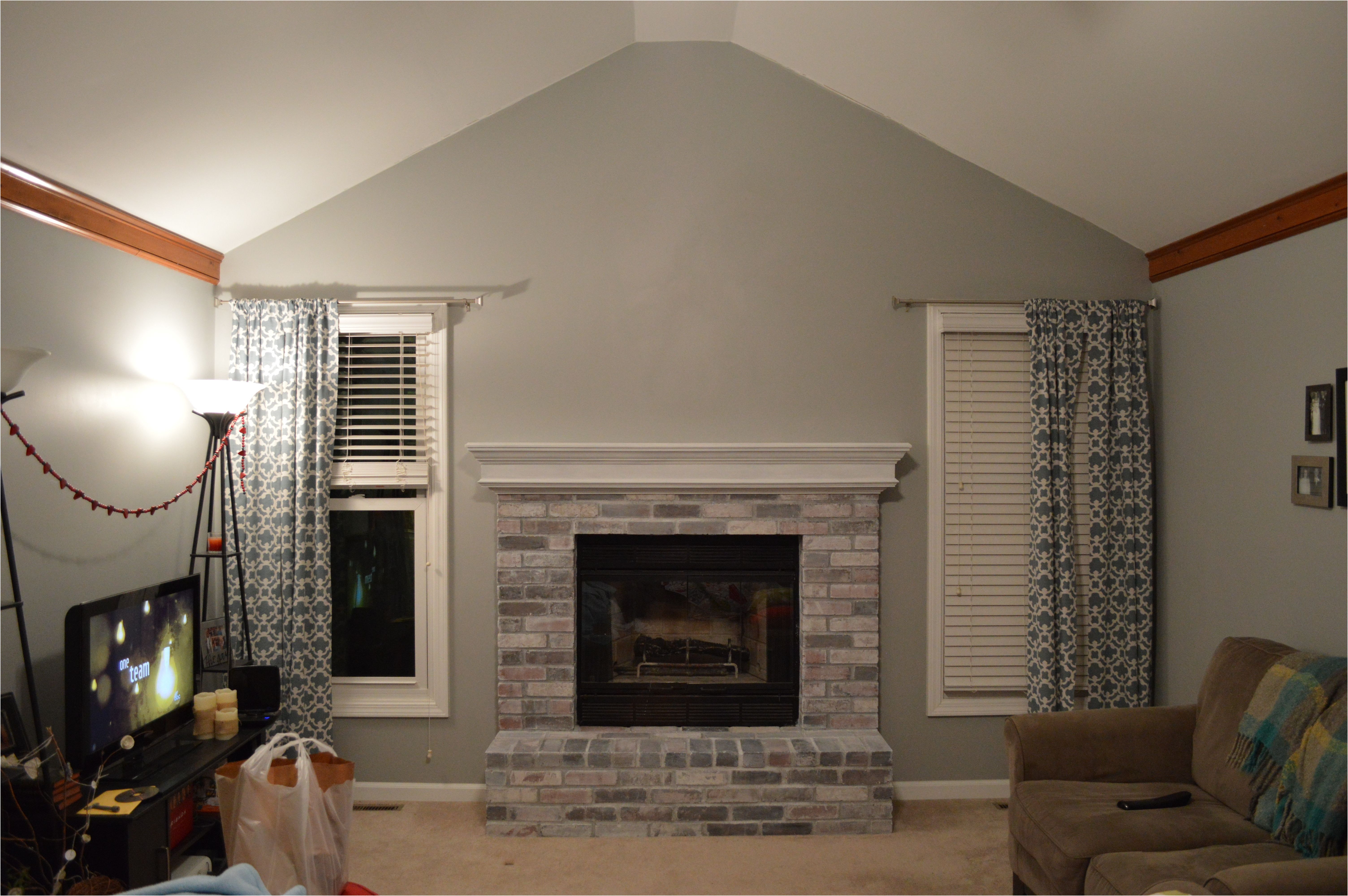 Inspirational Red Brick Fireplace Makeover Ideas