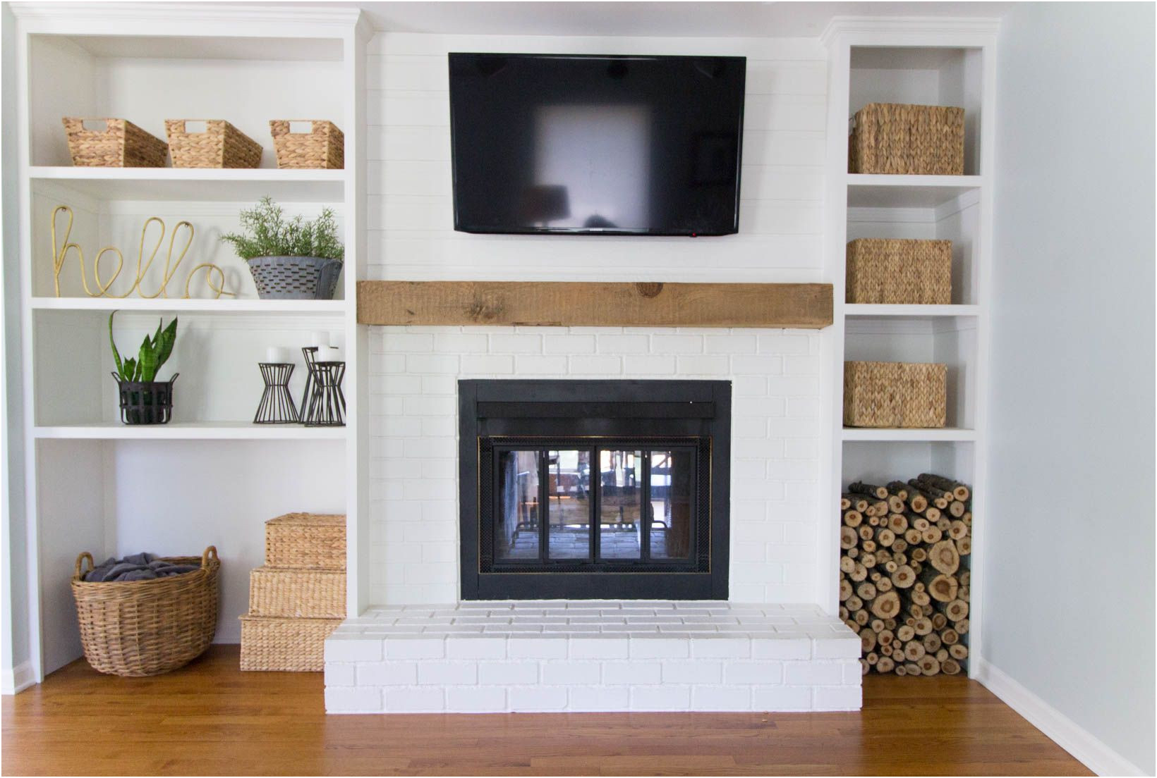 Awesome Remodeling A Fireplace