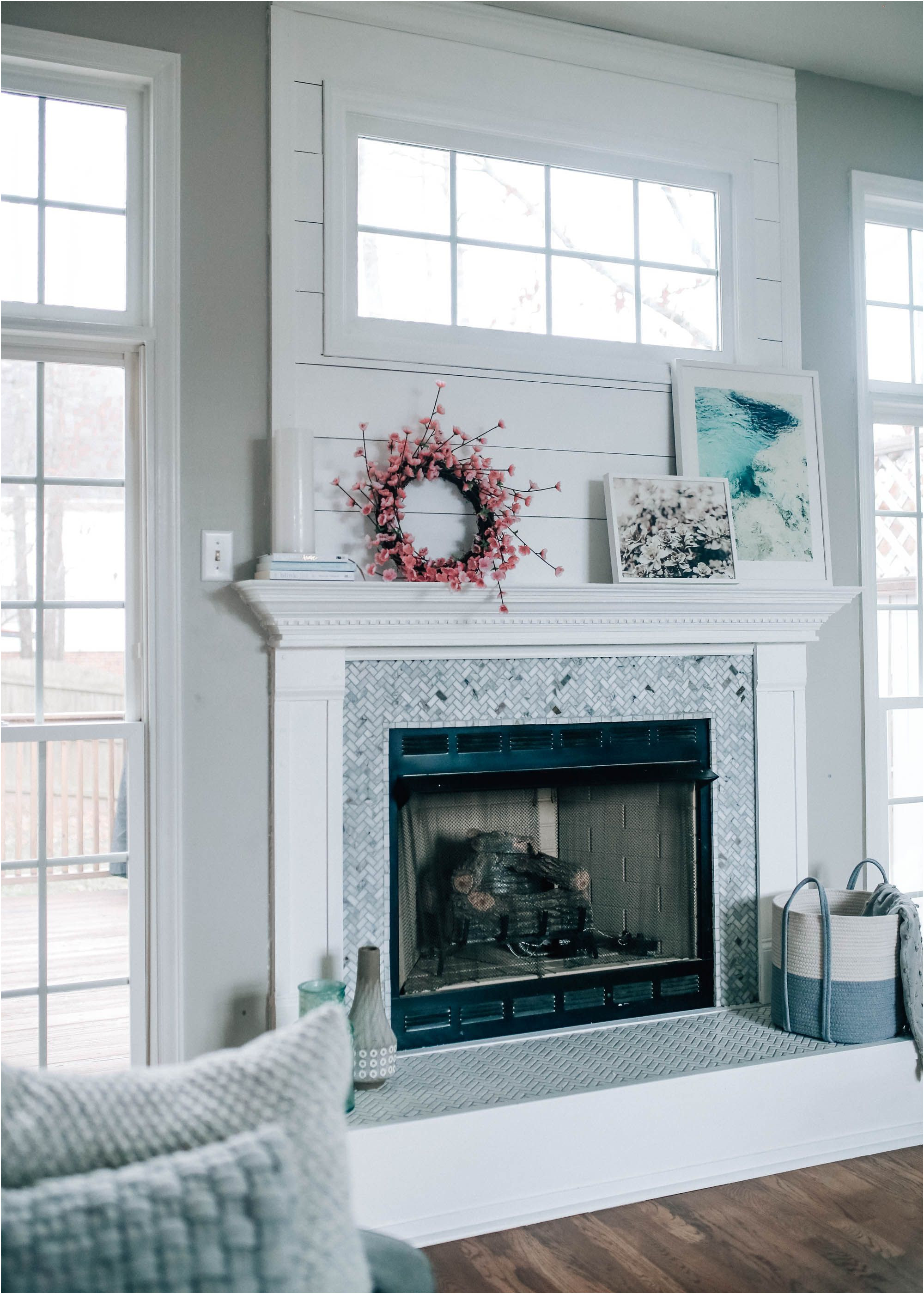 Awesome Remodeling A Fireplace
