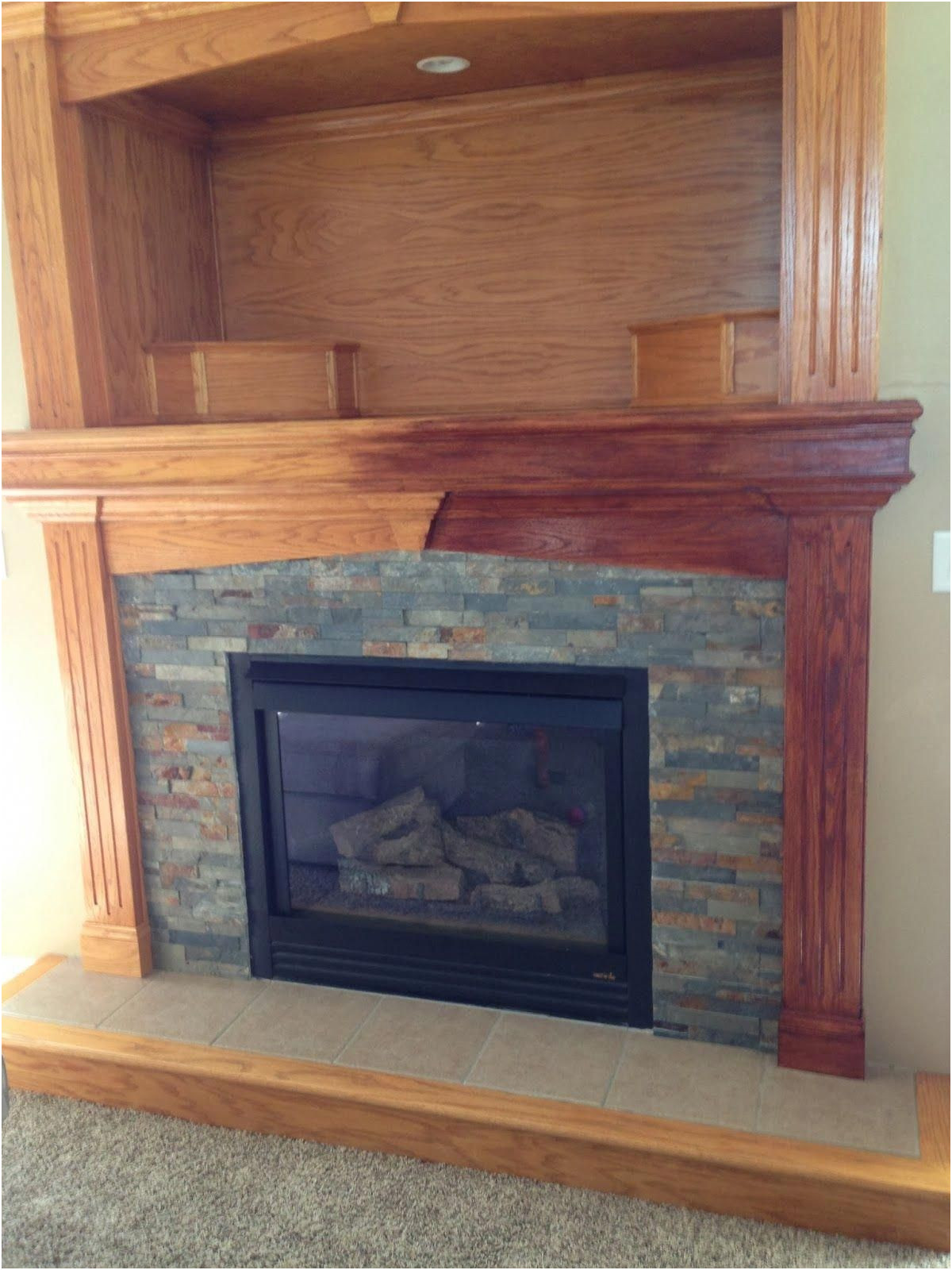 Fresh Remodeling Fireplace before and after