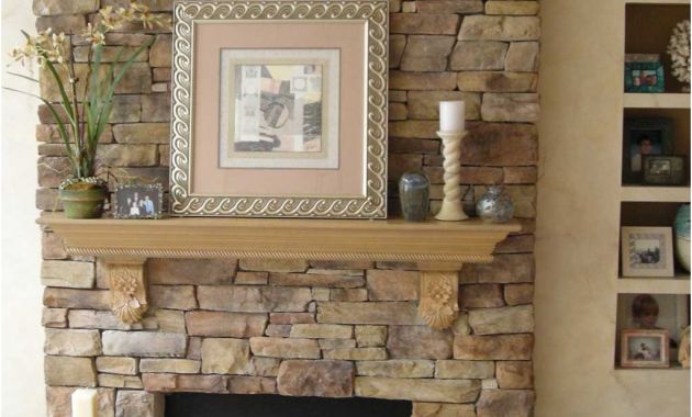 Stone Ideas for Fireplace Unique Stone Veneer Fireplace Design Fireplace In 2019