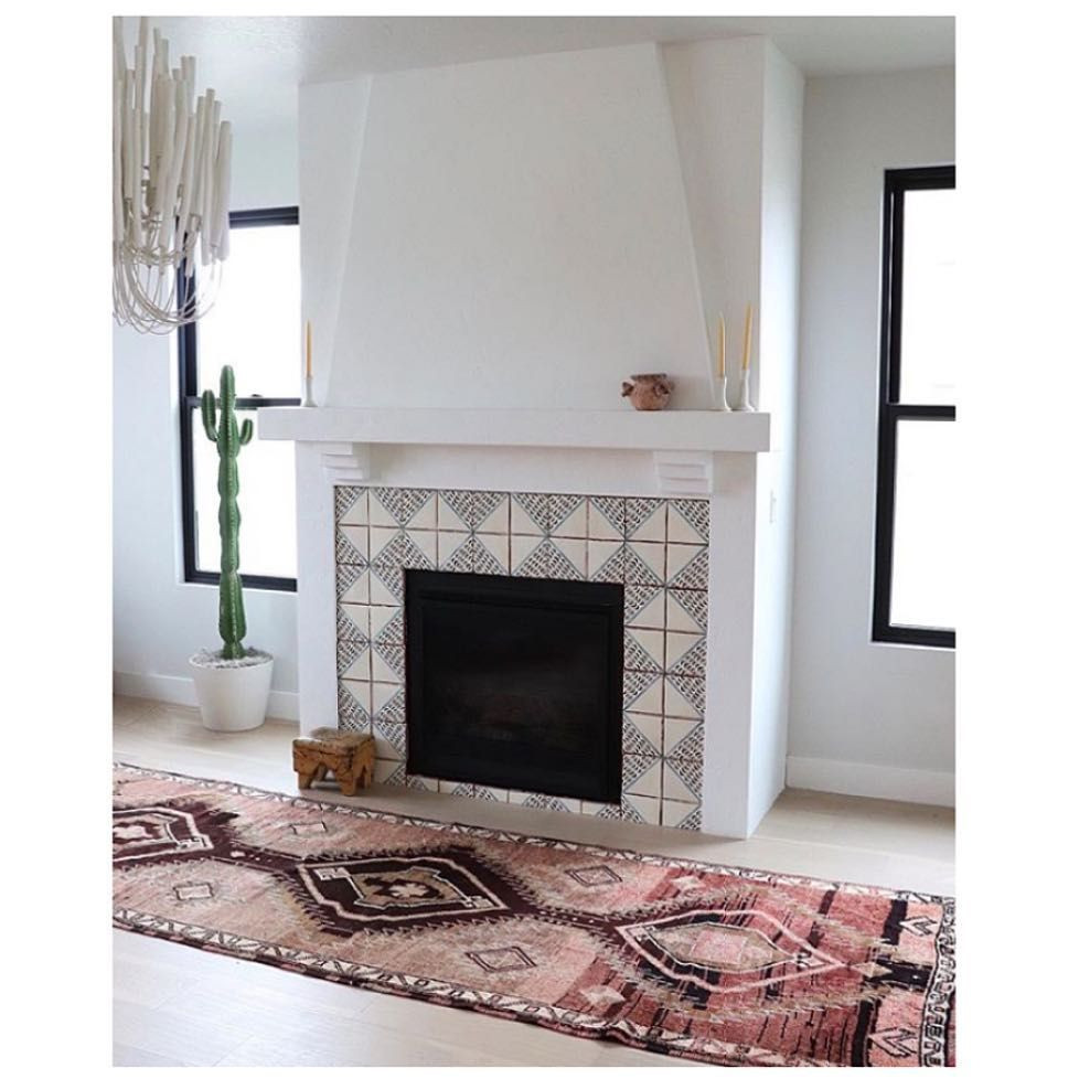 Elegant Tile Ideas for Fireplace Surround