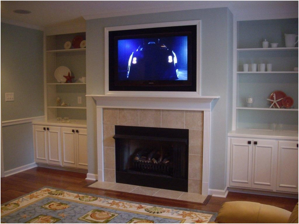 Elegant Tv Over the Fireplace Ideas